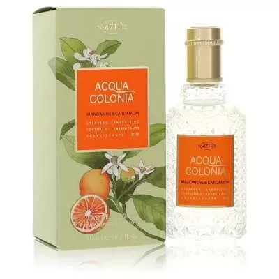 4711 Acqua Colonia Mandarine & Cardamom by 4711 Eau De Cologne Spray (Unisex) 1.7 oz For Women