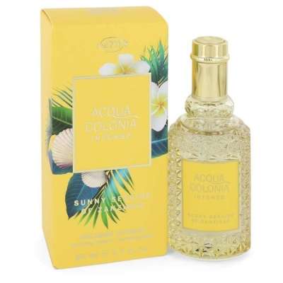 4711 Acqua Colonia Sunny Seaside of Zanzibar by 4711 Eau De Cologne Intense Spray (Unisex) 1.7 oz Fo