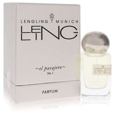 Lengling Munich No 1 El Pasajero by Lengling Munich Extrait De Parfum Spray (Unisex) 1.7 oz For Men