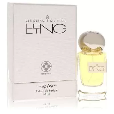 Lengling Munich No 8 Apero by Lengling Munich Extrait De Parfum Spray (Unisex) 1.7 oz For Men