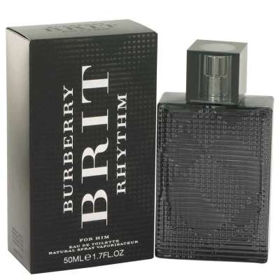 Burberry Brit Rhythm by Burberry Eau De Toilette Spray 1.7 oz For Men