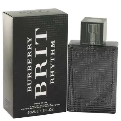 Burberry Brit Rhythm by Burberry Eau De Toilette Spray 1.7 oz For Men