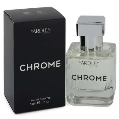 Yardley Chrome by Yardley London Eau De Toilette Spray 1.7 oz For Men