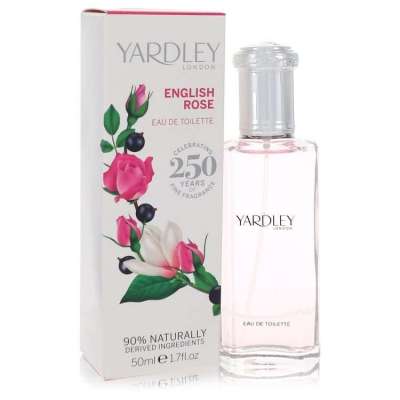 English Rose Yardley by Yardley London Eau De Toilette Spray 1.7 oz For Women