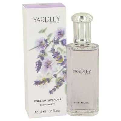 English Lavender by Yardley London Eau De Toilette Spray (Unisex) 1.7 oz For Women