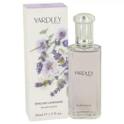 English Lavender by Yardley London Eau De Toilette Spray (Unisex) 1.7 oz For Women