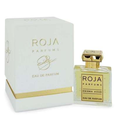 Roja Enigma Aoud by Roja Parfums Eau De Parfum Spray (Unisex) 1.7 oz  For Women