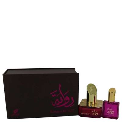 Riwayat El Ta'if by Afnan Eau De Parfum Spray + Free .67 oz Travel EDP Spray 1.7 oz For Women