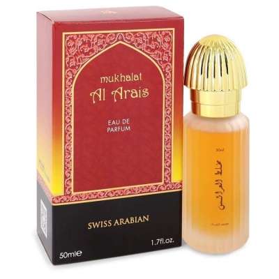 Mukhalat Al Arais by Swiss Arabian Eau De Parfum Spray 1.7 oz For Men