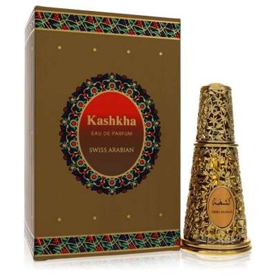 Swiss Arabian Kashkha by Swiss Arabian Eau De Parfum Spray (Unisex) 1.7 oz For Men