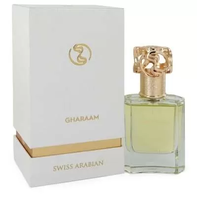 Swiss Arabian Gharaam by Swiss Arabian Eau De Parfum Spray (Unisex) 1.7 oz For Men