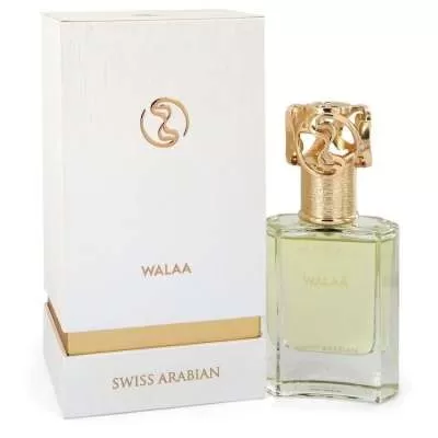 Swiss Arabian Walaa by Swiss Arabian Eau De Parfum Spray (Unisex) 1.7 oz For Men