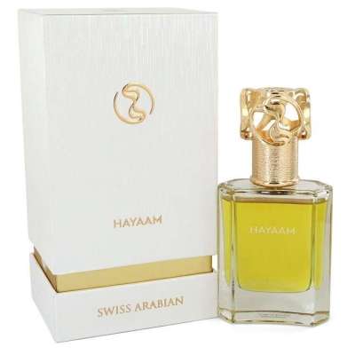 Swiss Arabian Hayaam by Swiss Arabian Eau De Parfum Spray (Unisex) 1.7 oz For Men