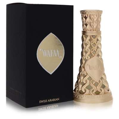 Swiss Arabian Wafaa by Swiss Arabian Eau De Parfum Spray (Unisex) 1.7 oz For Men