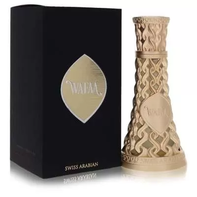 Swiss Arabian Wafaa by Swiss Arabian Eau De Parfum Spray (Unisex) 1.7 oz For Men