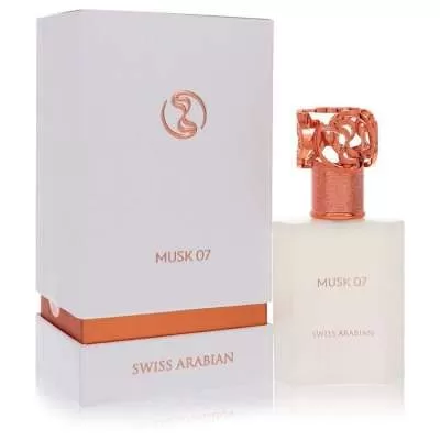 Swiss Arabian Musk 07 by Swiss Arabian Eau De Parfum Spray (Unisex) 1.7 oz For Men