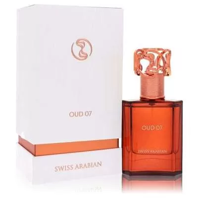Swiss Arabian Oud 07 by Swiss Arabian Eau De Parfum Spray (Unisex) 1.7 oz For Men