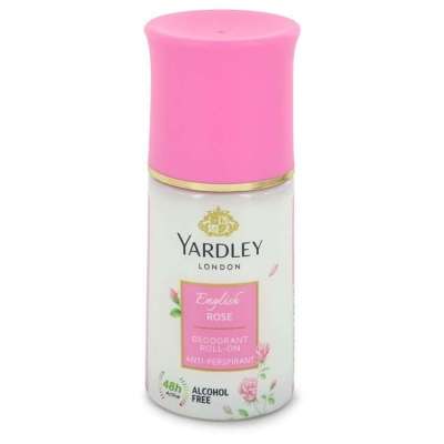 English Rose Yardley by Yardley London Deodorant Roll-On Alcohol Free 1.7 oz For Women