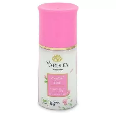 English Rose Yardley by Yardley London Deodorant Roll-On Alcohol Free 1.7 oz For Women