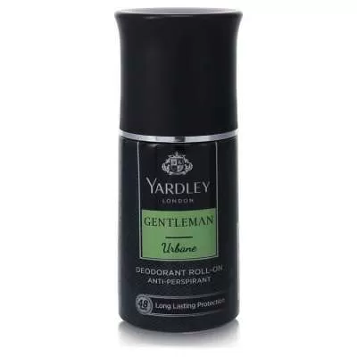 Yardley Gentleman Urbane by Yardley London Deodorant Roll-On 1.7 oz For Men