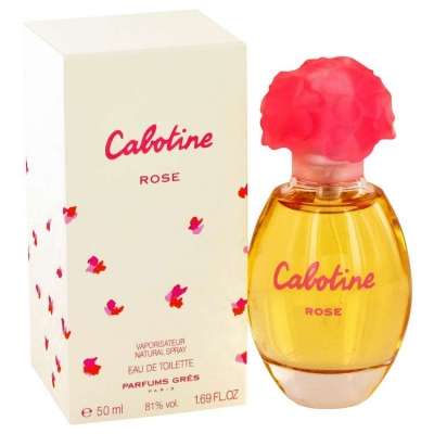 Cabotine Rose by Parfums Gres Eau De Toilette Spray 1.7 oz For Women