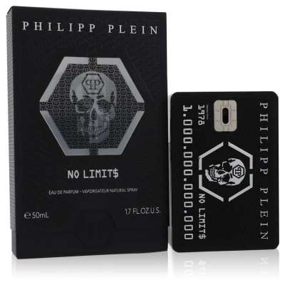 Philipp Plein No Limits by Philipp Plein Parfums Eau De Parfum Spray 1.7 oz For Men