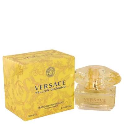 Versace Yellow Diamond by Versace Deodorant Spray 1.7 oz For Women