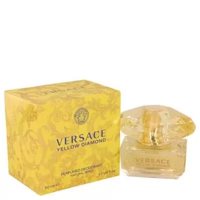 Versace Yellow Diamond by Versace Deodorant Spray 1.7 oz For Women