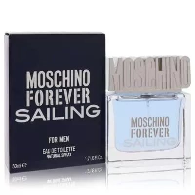 Moschino Forever Sailing by Moschino Eau De Toilette Spray 1.7 oz For Men