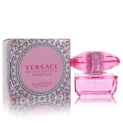 Bright Crystal Absolu by Versace Eau De Parfum Spray 1.7 oz For Women