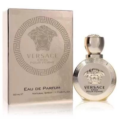 Versace Eros by Versace Eau De Parfum Spray 1.7 oz For Women