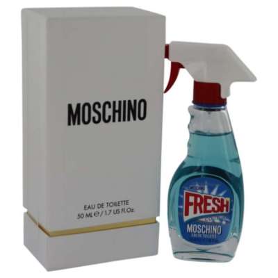 Moschino Fresh Couture by Moschino Eau De Toilette Spray 1.7 oz For Women