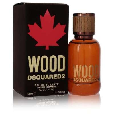 Dsquared2 Wood by Dsquared2 Eau De Toilette Spray 1.7 oz For Men