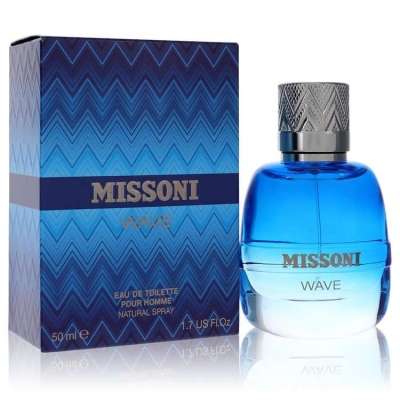 Missoni Wave by Missoni Eau De Toilette Spray 1.7 oz For Men