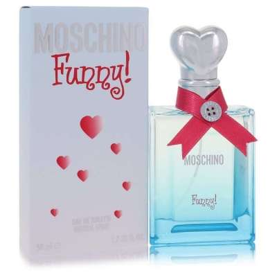 Moschino Funny by Moschino Eau De Toilette Spray 1.7 oz For Women