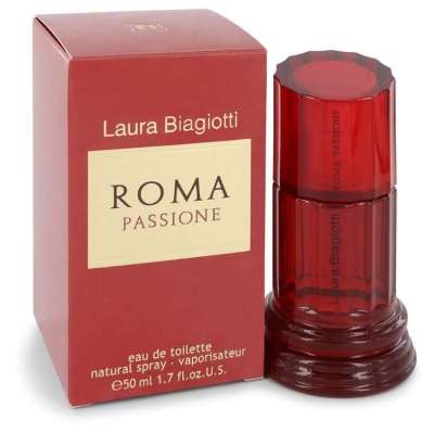 Roma Passione by Laura Biagiotti Eau De Toilette Spray 1.7 oz For Women