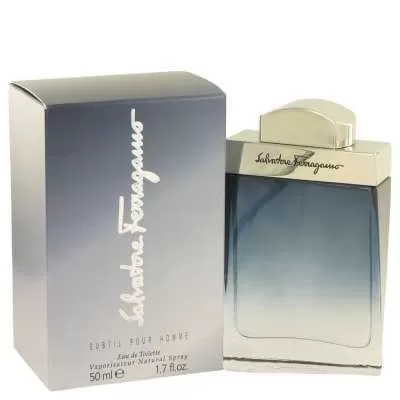 Subtil by Salvatore Ferragamo Eau De Toilette Spray 1.7 oz For Men