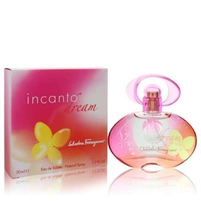 Incanto Dream by Salvatore Ferragamo Eau De Toilette Spray 1.7 oz For Women