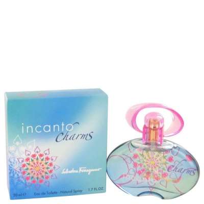 Incanto Charms by Salvatore Ferragamo Eau De Toilette Spray 1.7 oz For Women