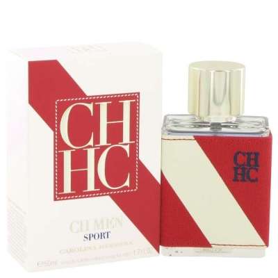CH Sport by Carolina Herrera Eau De Toilette Spray 1.7 oz For Men