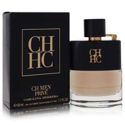 CH Prive by Carolina Herrera Eau De Toilette Spray 1.7 oz For Men