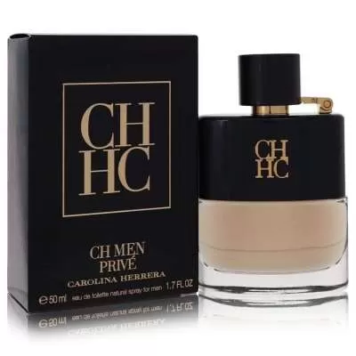 CH Prive by Carolina Herrera Eau De Toilette Spray 1.7 oz For Men