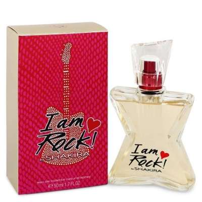 I Am Rock by Shakira Eau De Toilette Spray 1.7 oz For Women