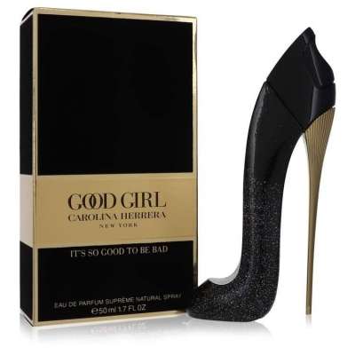 Good Girl Supreme by Carolina Herrera Eau De Parfum Spray 1.7 oz For Women