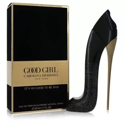 Good Girl Supreme by Carolina Herrera Eau De Parfum Spray 1.7 oz For Women