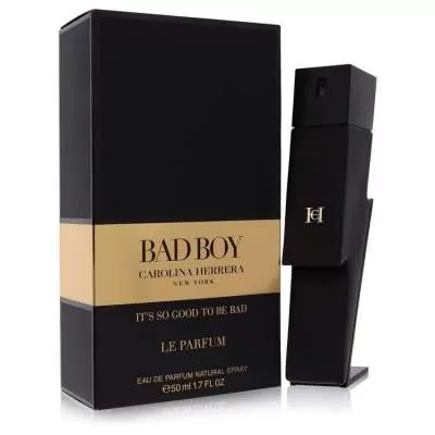 Bad Boy Le Parfum by Carolina Herrera Eau De Parfum Spray 1.7 oz For Men