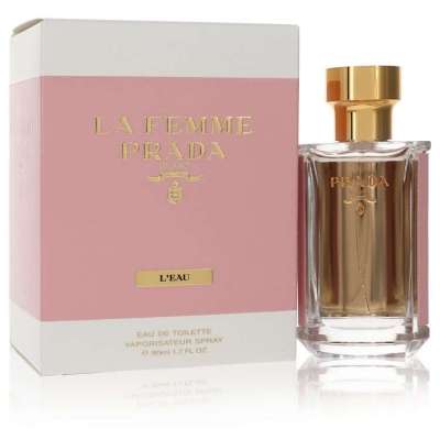 Prada La Femme L'eau by Prada Eau De Toilette Spray 1.7 oz For Women