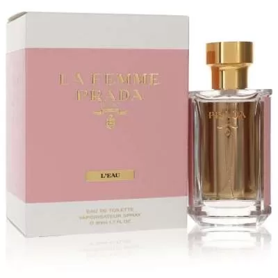 Prada La Femme L'eau by Prada Eau De Toilette Spray 1.7 oz For Women