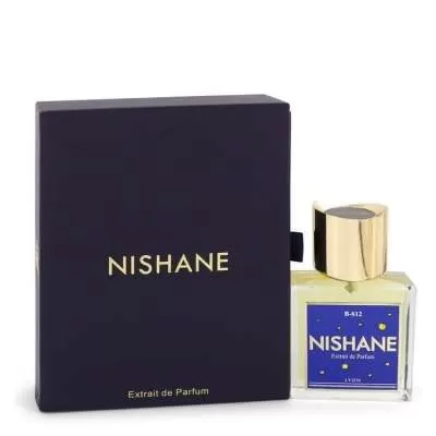 B-612 by Nishane Extrait De Parfum Spray (Unisex) 1.7 oz For Women