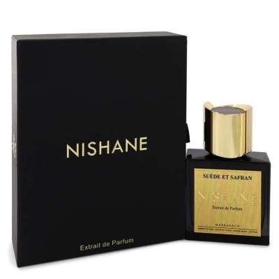 Nishane Suede Et Saffron by Nishane Extract De Parfum Spray 1.7 oz For Women